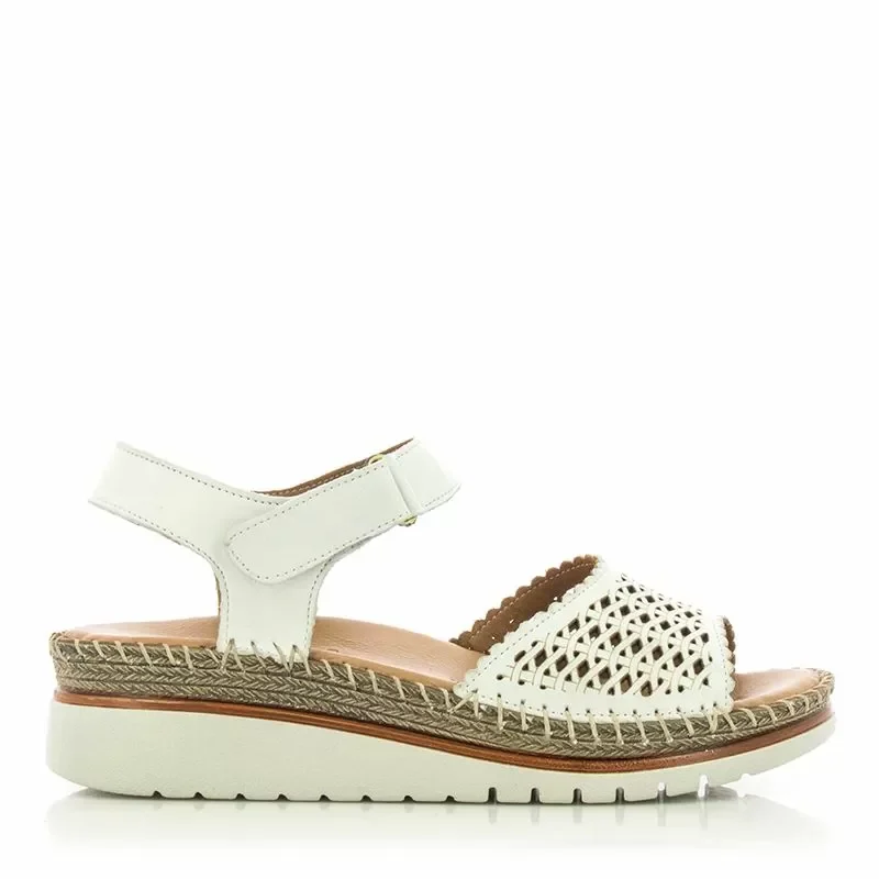 Дамски Сандали Комфорт VERONELLA – 030-148-0708 OFF WHITE