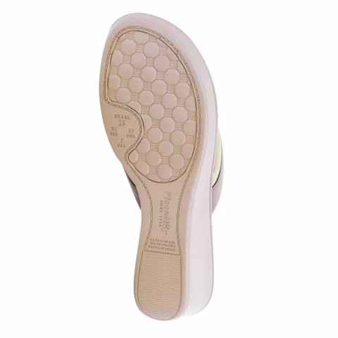 Дамски Чехли На Платформа PICCADILLY – 54032201 STRETCH SOFT LAVANDA — снимка 4