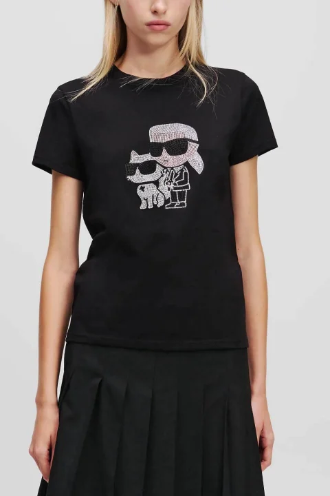 T-Shirt Ikon Rs Duo A1W17131 999 black — снимка 2