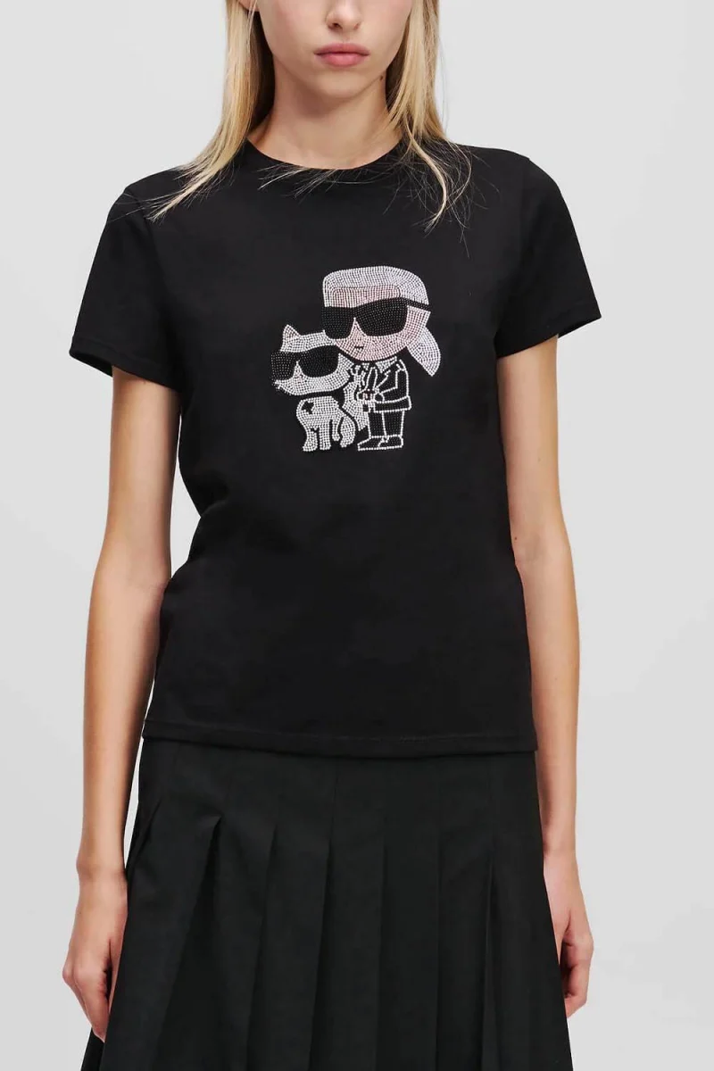 T-Shirt Ikon Rs Duo A1W17131 999 black — снимка 2