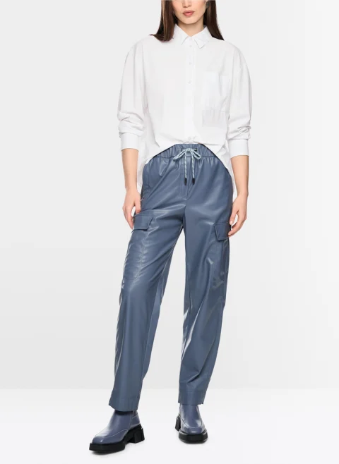 Риза 'Loose fit' Marc Cain Sports — снимка 2