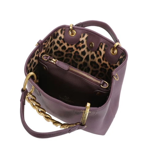 Дамска чанта бордо Beth Jewels Braccialini — снимка 6