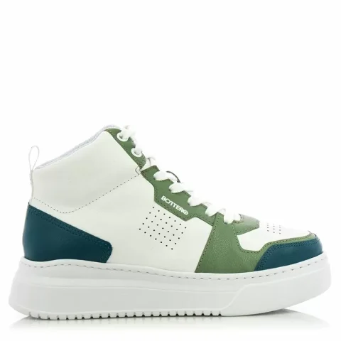Дамски Сникърс BOTTERO – 346005 BRANCO/VERDE