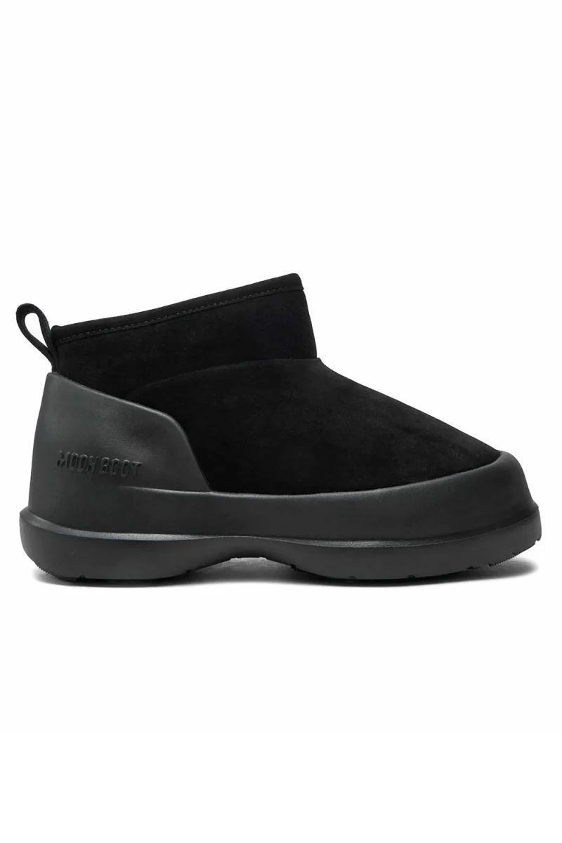 Боти Mb Luna Low Boot Suede 80D2480040-N001 black