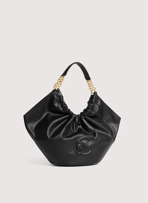 Чанта Coccinelle Smash Medium Noir — снимка 2