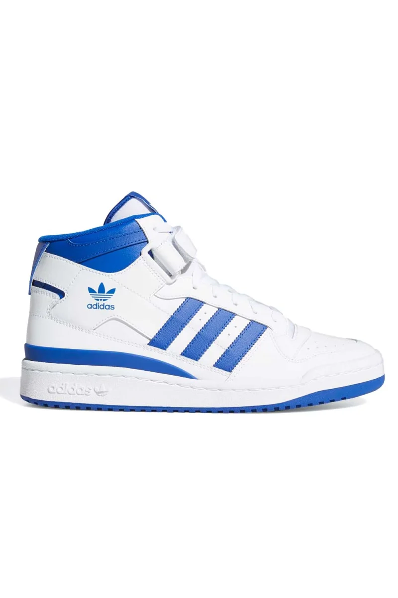 Sneakers Forum Mid Ftwwht/Royblu/Ftwwht FY4976 white