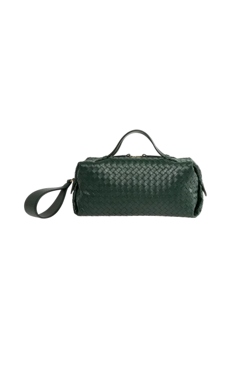 Gioco Leather Top-Handle Bag