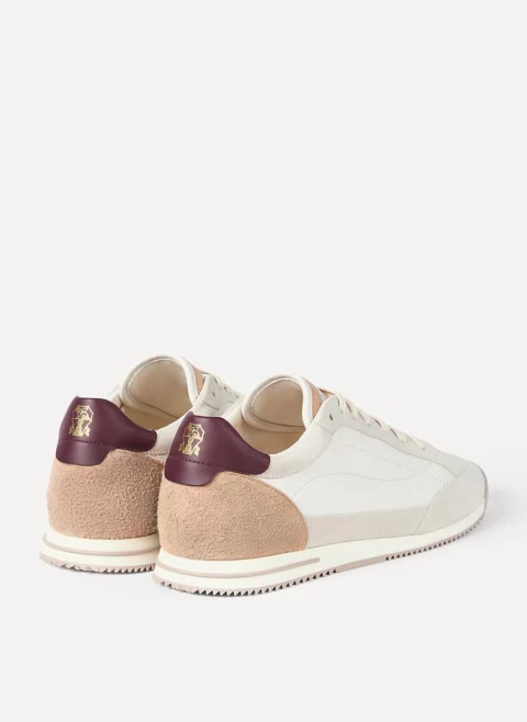 Спортни обувки с еленска кожа Brunello Cucinelli — снимка 3