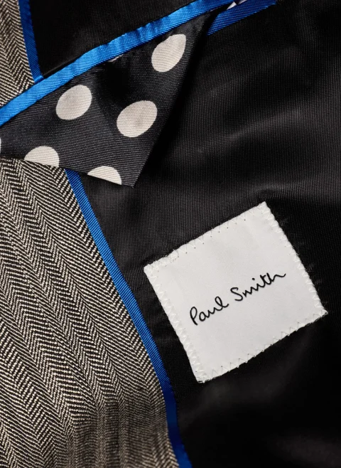 Сако 'Oversize-fit' Paul Smith — снимка 8