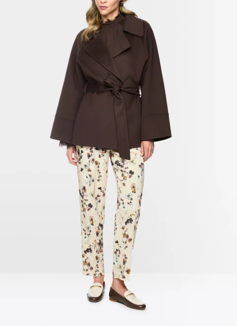 Късо палто от вълна Marc Cain Collections — снимка 2
