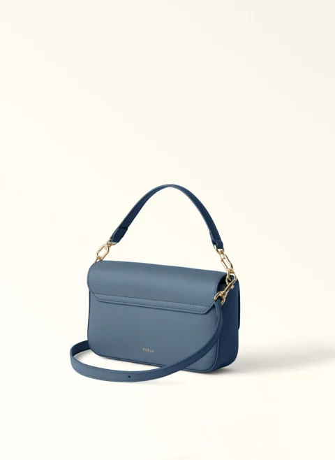 Мини чанта Furla Iride Grigio Blu — снимка 3