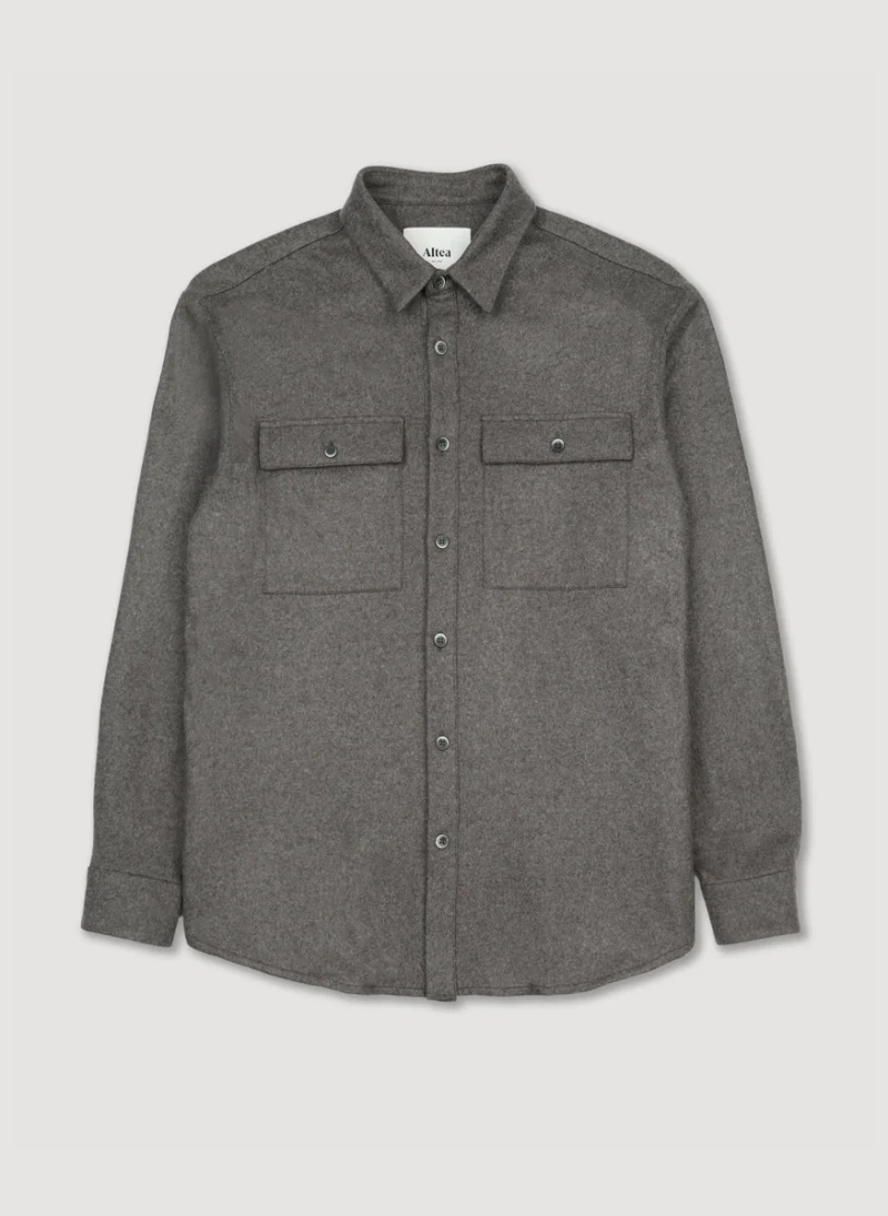 Риза от кашмир 'Overshirt' Altea