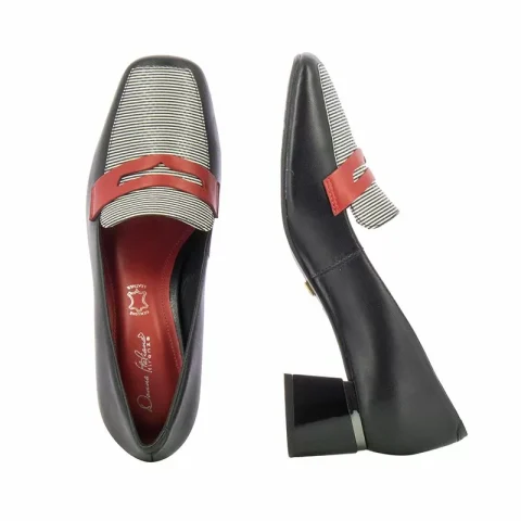 Токчета DONNA ITALIANA – 2062-610-724 MESTICO FERRARA BLACK MY — снимка 2