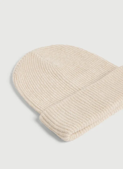 Шапка от кашмир 'Sparkling note' Brunello Cucinelli Kids L — снимка 2