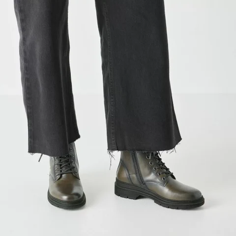 Дамски Кубинки TAMARIS – 1-25230-41-7A2 OLIVE — снимка 7