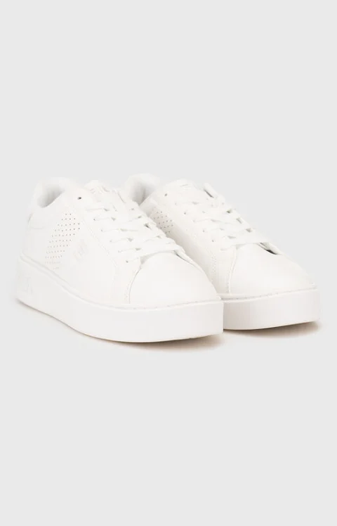 Бели спортни обувки CROSSCOURT ALTEZZA — снимка 2