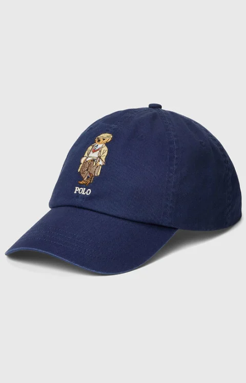 Бейзболна шапка с Polo Bear бродерия