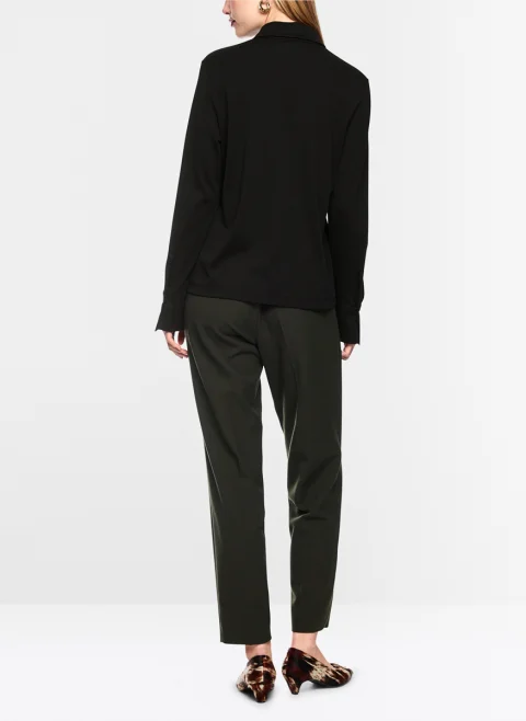 Риза със 'sparkling' мотив Marc Cain Collections — снимка 3