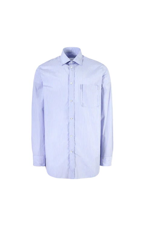 Striped Shirt in Light Blue