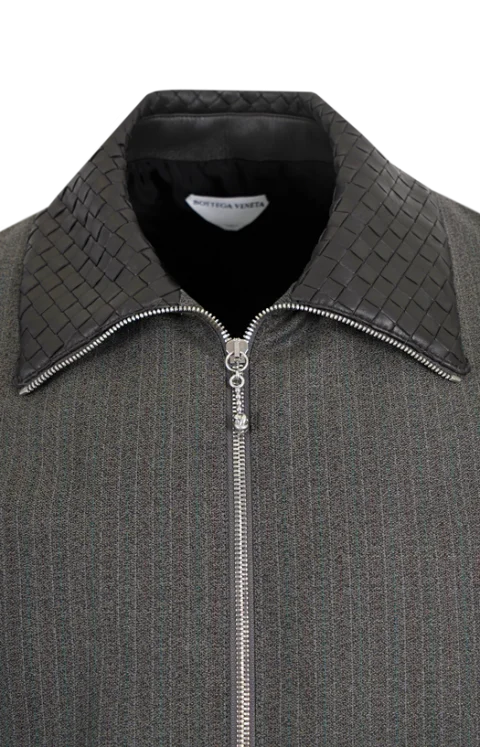 Wool and Mohair Blouson — снимка 2