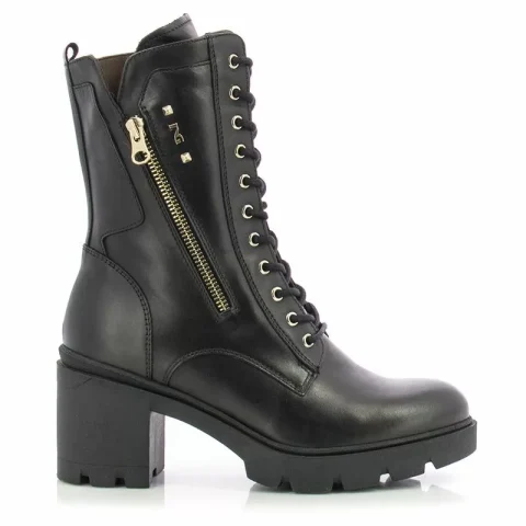 Дамски Боти На Ток NERO GIARDINI – I514881D NERO