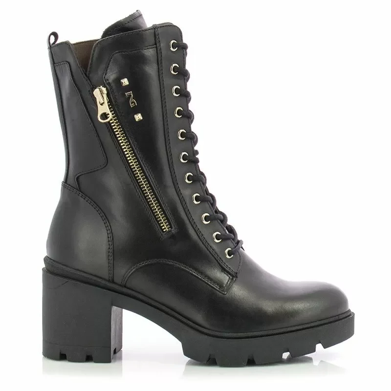 Дамски Боти На Ток NERO GIARDINI – I514881D NERO