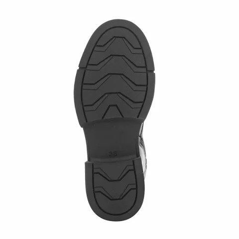 Дамски Равни Боти CARLO FABIANI – 154-98 BLACK — снимка 4