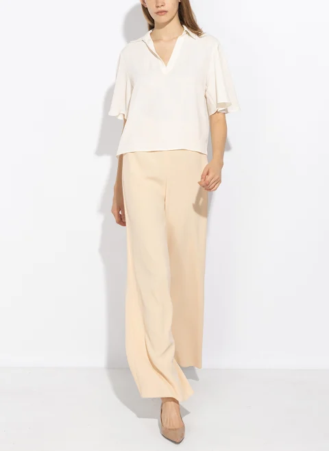Панталон 'Wide-Leg' Marella Mltrefolo — снимка 2