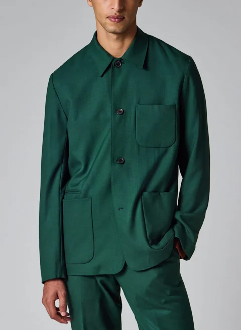 Яке от вълна 'A Suit To Travel In' Paul Smith — снимка 2