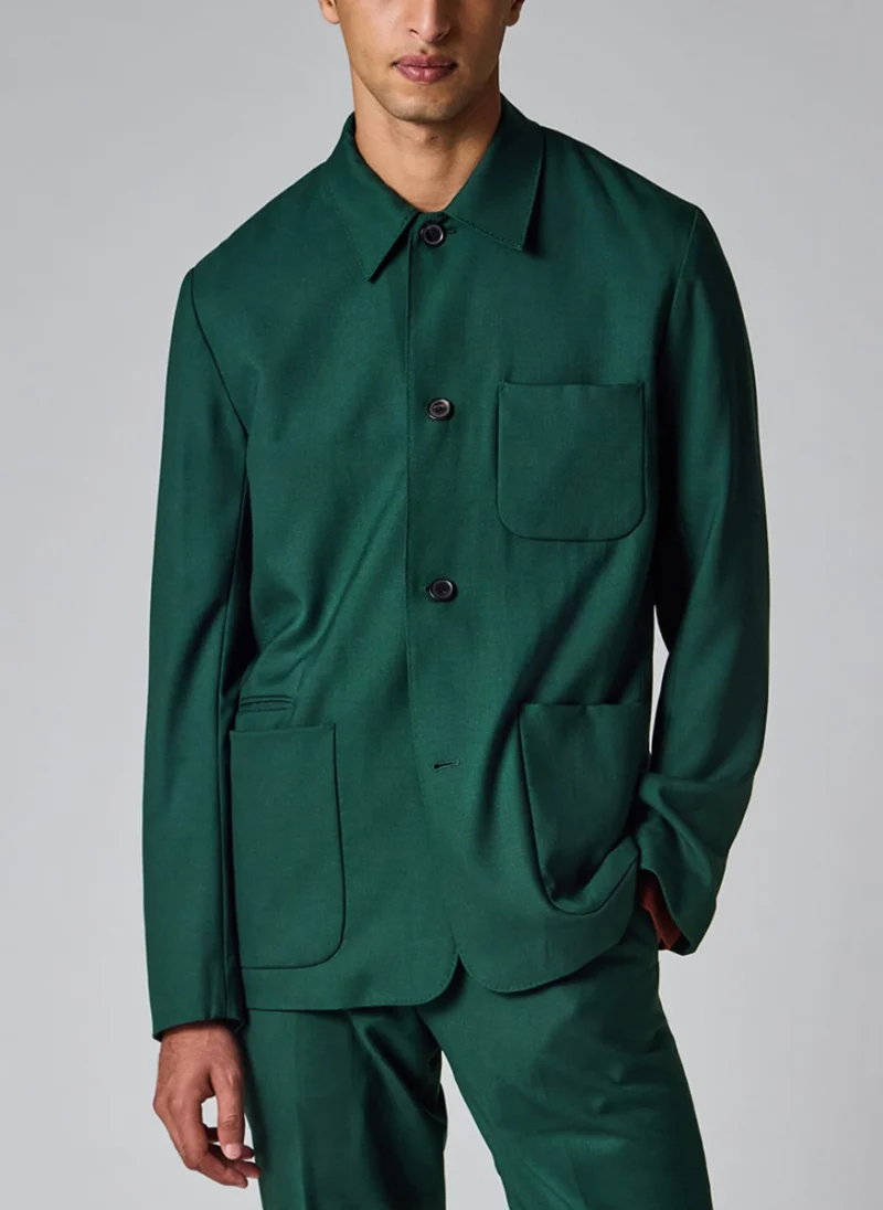 Яке от вълна 'A Suit To Travel In' Paul Smith — снимка 2