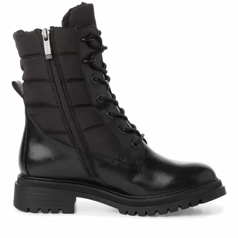 Дамски Кубинки TAMARIS – 1-26863-43-001 BLACK — снимка 2