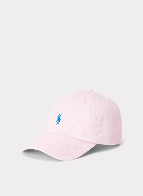 Шапка с бродерия Ralph Lauren Kids 2-7
