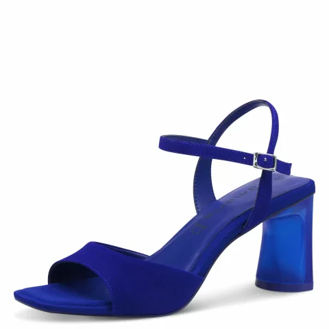 Дамски Сандали На Ток TAMARIS – 1-28340-44-187 ROYAL BLUE — снимка 3
