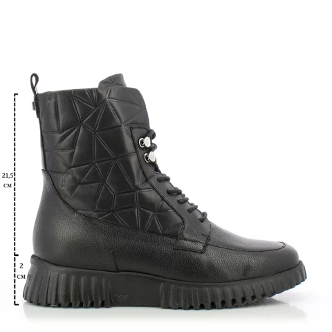 Дамски Кубинки WONDERS – A-4405 FLEXFLY WILD/COURMAYEUR NEGRO — снимка 6