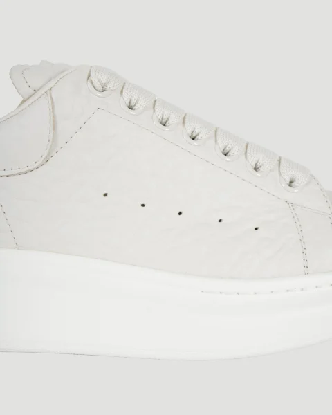 Oversized Sneaker in Off White — снимка 4