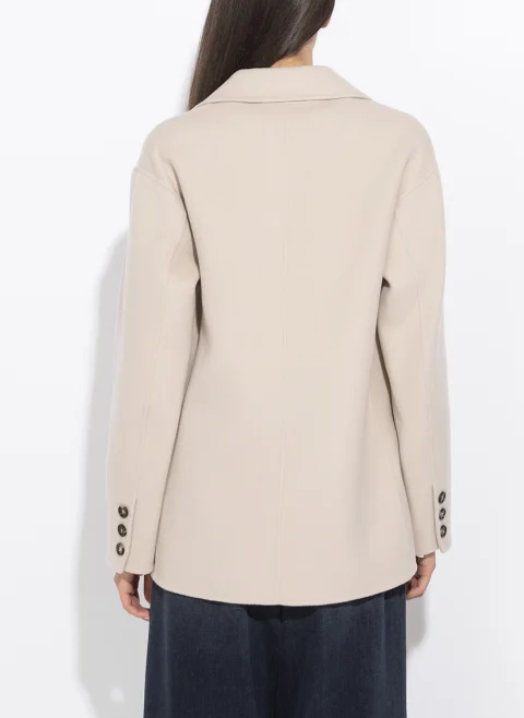 Едноредно сако от фина вълна 'S Max Mara Smmelfi — снимка 3