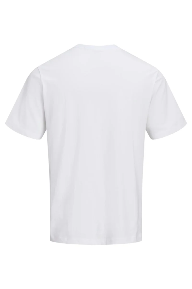 T-Shirt Jprblakevin Ss Fst 12298017 C-N100 white — снимка 2