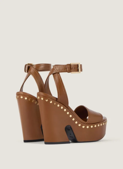 Сандали с платформа Givenchy — снимка 4