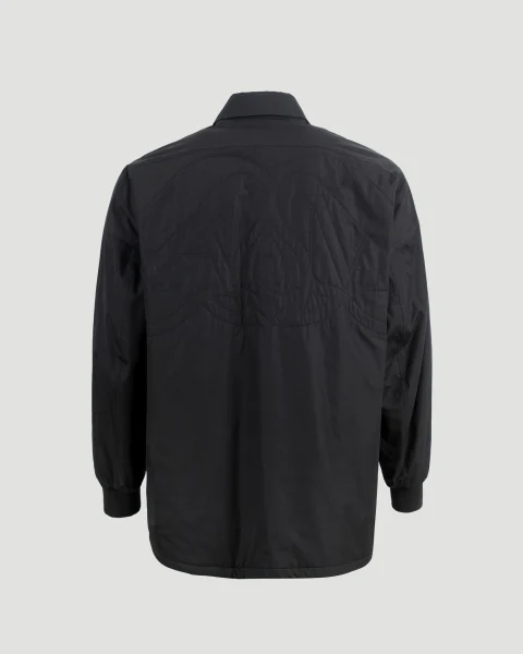 Seal Logo Shirt in Black — снимка 3