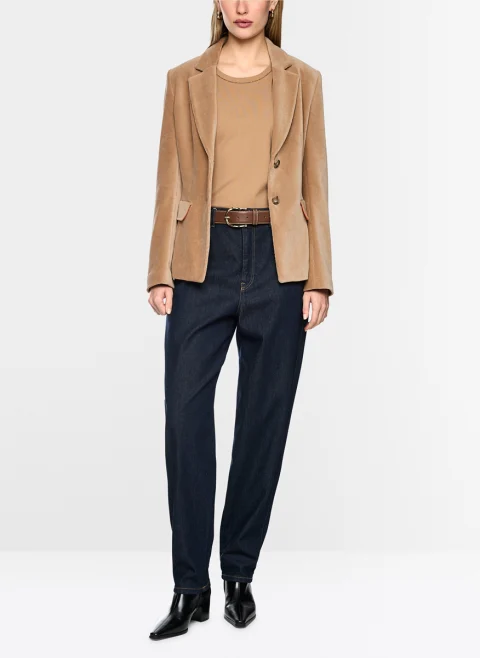 Сако от рипсено кадифе Marc Cain Collections — снимка 2