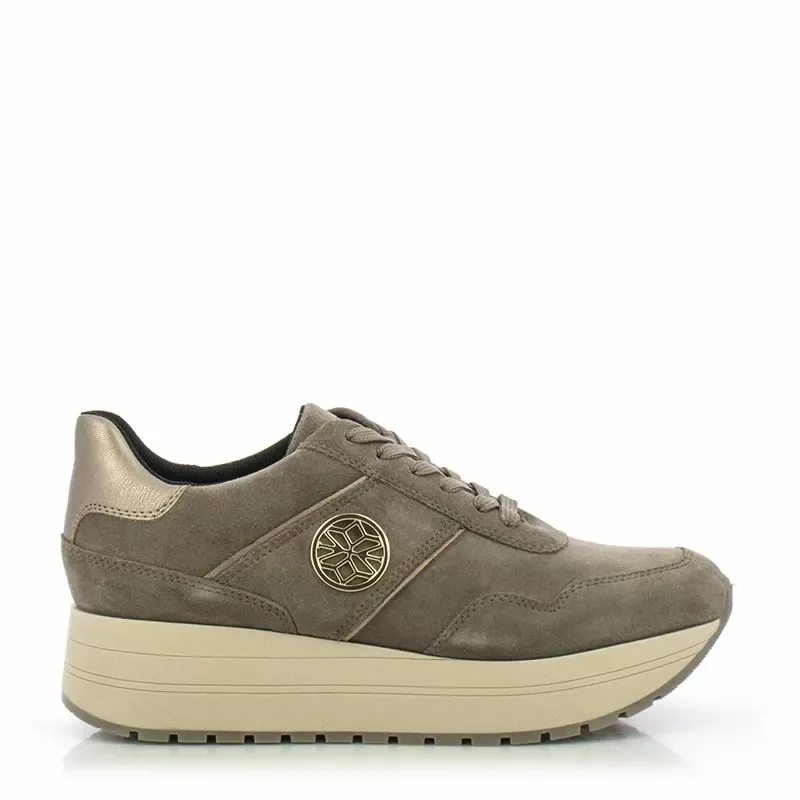 Дамски Сникърс GEOX – D55MZA D NEW KENCY TAUPE/SAND