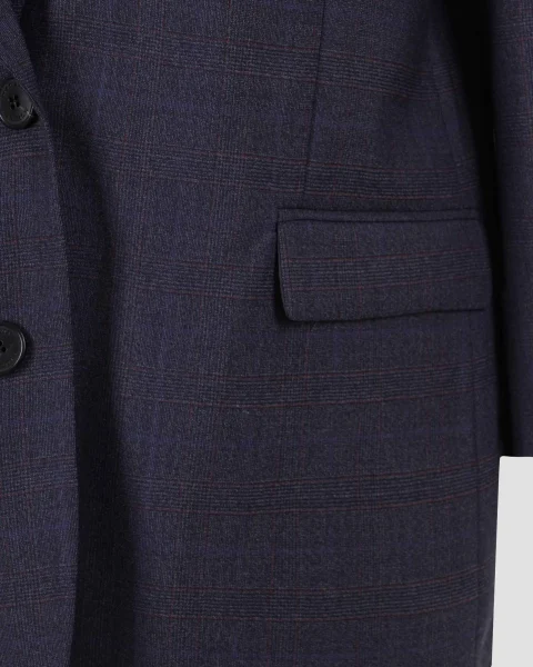 Navy Blue ‘Precious’ Blazer — снимка 3