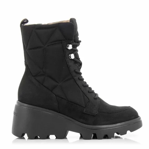 Дамски Кубинки WONDERS – G-7004 SILVER NEGRO/NEGRO