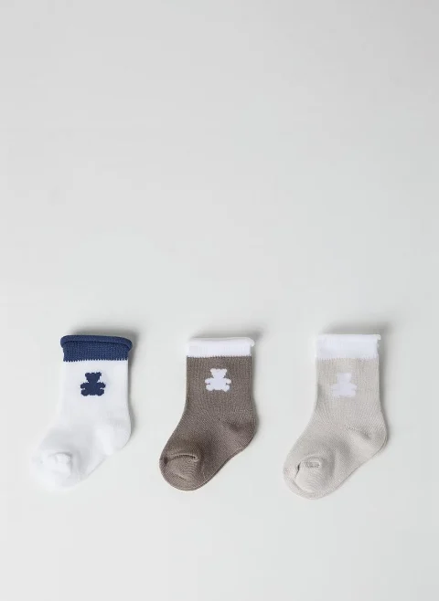 Сет чорапи 'Bernie' Brunello Cucinelli Kids