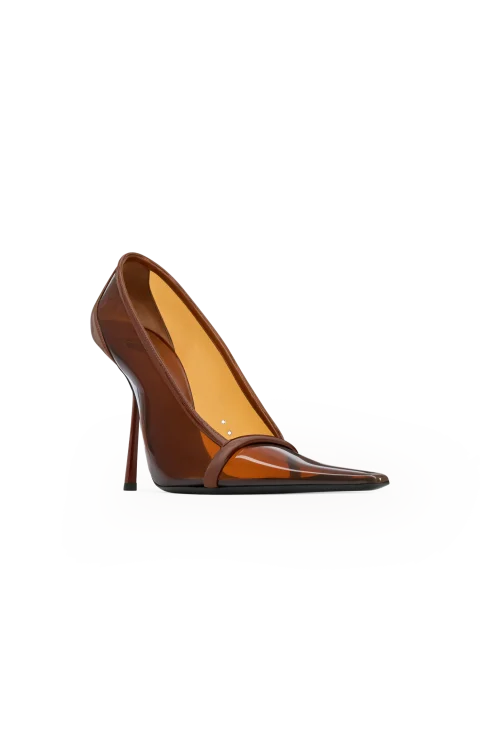 Brigitte Pumps in TPU and Patent Leather — снимка 2