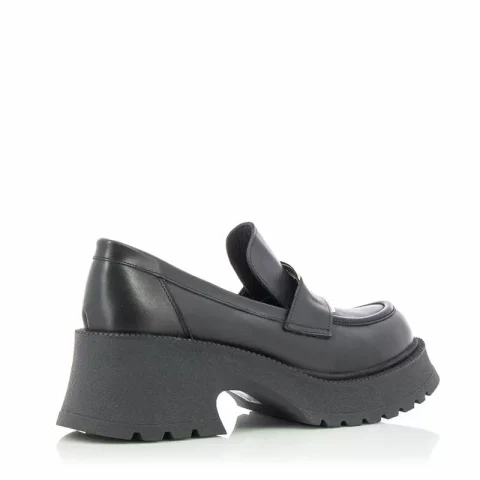 Дамски Лоуфър CARLO FABIANI – 252-33604 BLACK — снимка 2