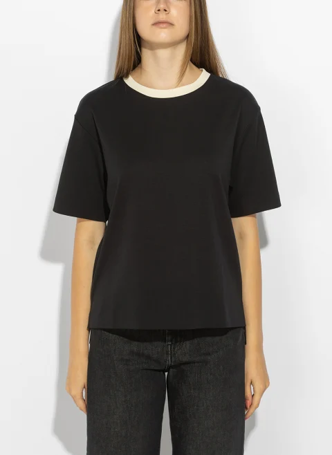 Тишърт 'Boxy fit' Weekend Max Mara Wkdmultid — снимка 8