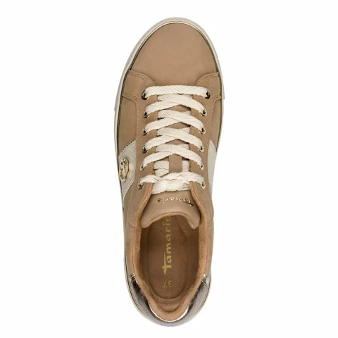 Дамски Сникърс TAMARIS – 1-23724-42-310 CAMEL — снимка 5