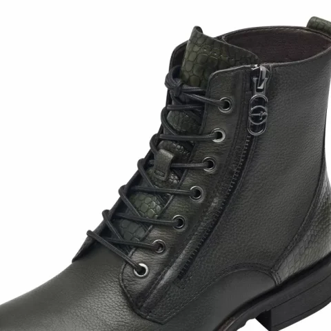Дамски Кубинки TAMARIS – 1-25211-43-722 OLIVE — снимка 4
