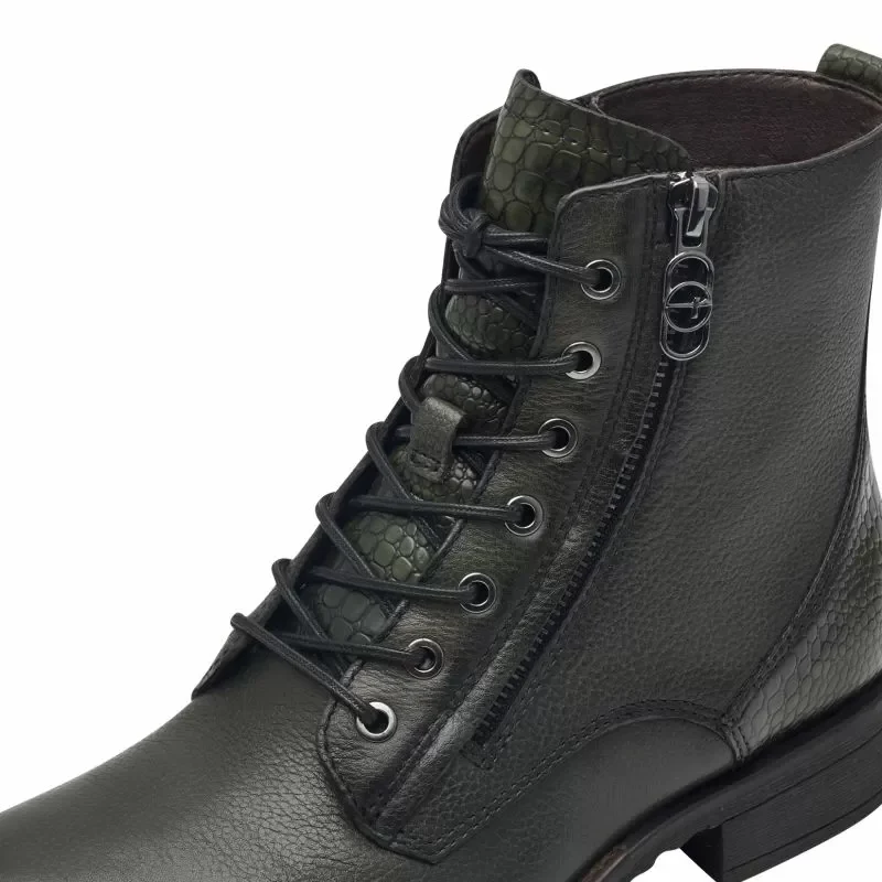 Дамски Кубинки TAMARIS – 1-25211-43-722 OLIVE — снимка 4